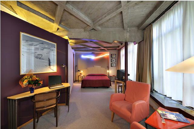 Best Western Hotel City Turin Room photo